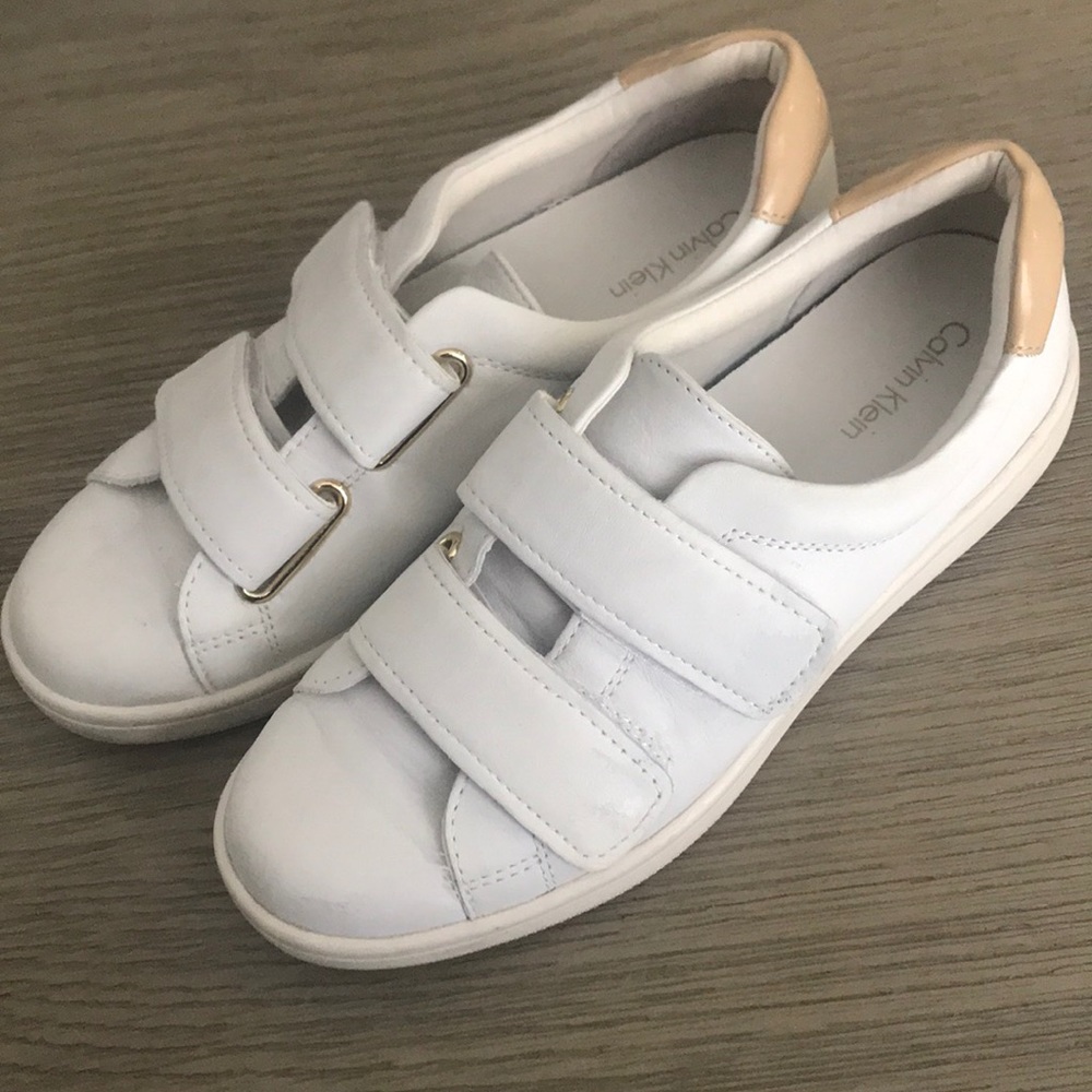 Calvin Klein Velcro Tennis Shoes